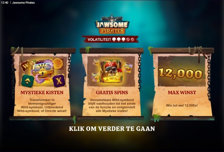 Screenshot 1 van Jawsome Pirates
